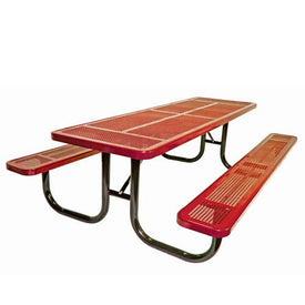 8' Heavy Duty Table Perforated | 1275384