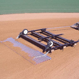 5' x 3' Nail Drag with Drag Chain | BS53DRAG