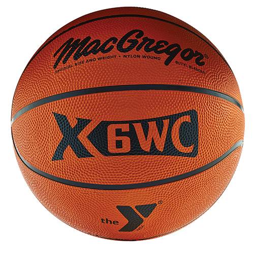 MacGregor X4WC Junior Basketball w/ YMCA Logo | 1334111