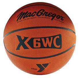 MacGregor X5WC Intermediate Basketball w/YMCA Logo | 1334104
