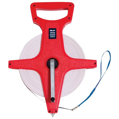 Fiberglass Measuring Tape-330' | MSTAP330