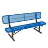 6'  Bench w/Back Portable Diamond | 1275759