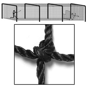 Image of All-Star  Nylon Batting Tunnel 70 x 14 x 12 | 1245035DS