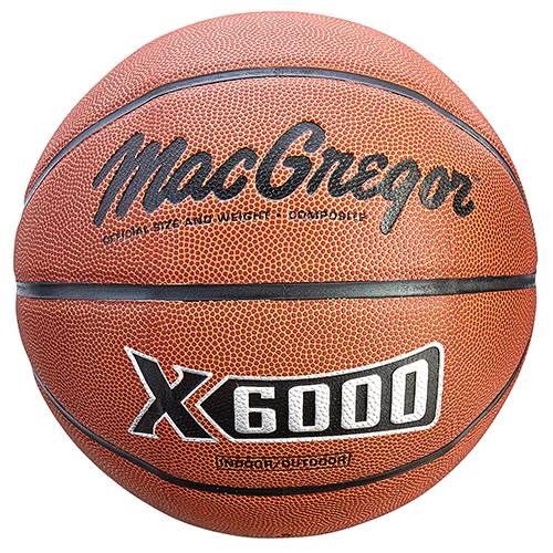 MacGregor X6000 Junior Basketball | MCX6275X