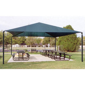 BLEACHER COVER - 10H X 18 X 27 - GRN | 1100518