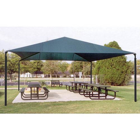 Image of BLEACHER COVER - 10H X 18 X 27 - GRN | 1100518
