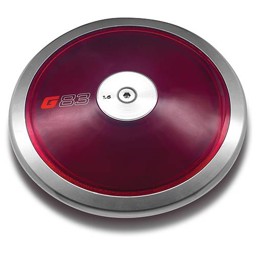 G83 DISCUS 83% RIM 1.6K-ZIRCON RED | GA88316