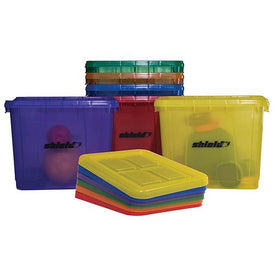 TRANSLUCENT STORAGE BINS WITH LIDS | 1472313