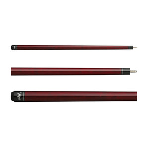 Viper Elite Series Red Unwrapped Billiard/Pool Cue Stick