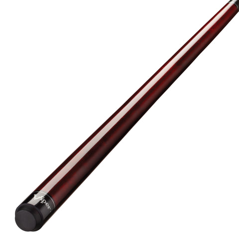 Image of Viper Elite Series Red Unwrapped Billiard/Pool Cue Stick
