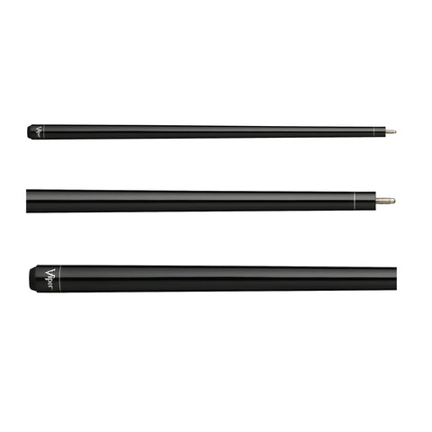 Image of Viper Elite Series Black Unwrapped Billiard/Pool Cue Stick