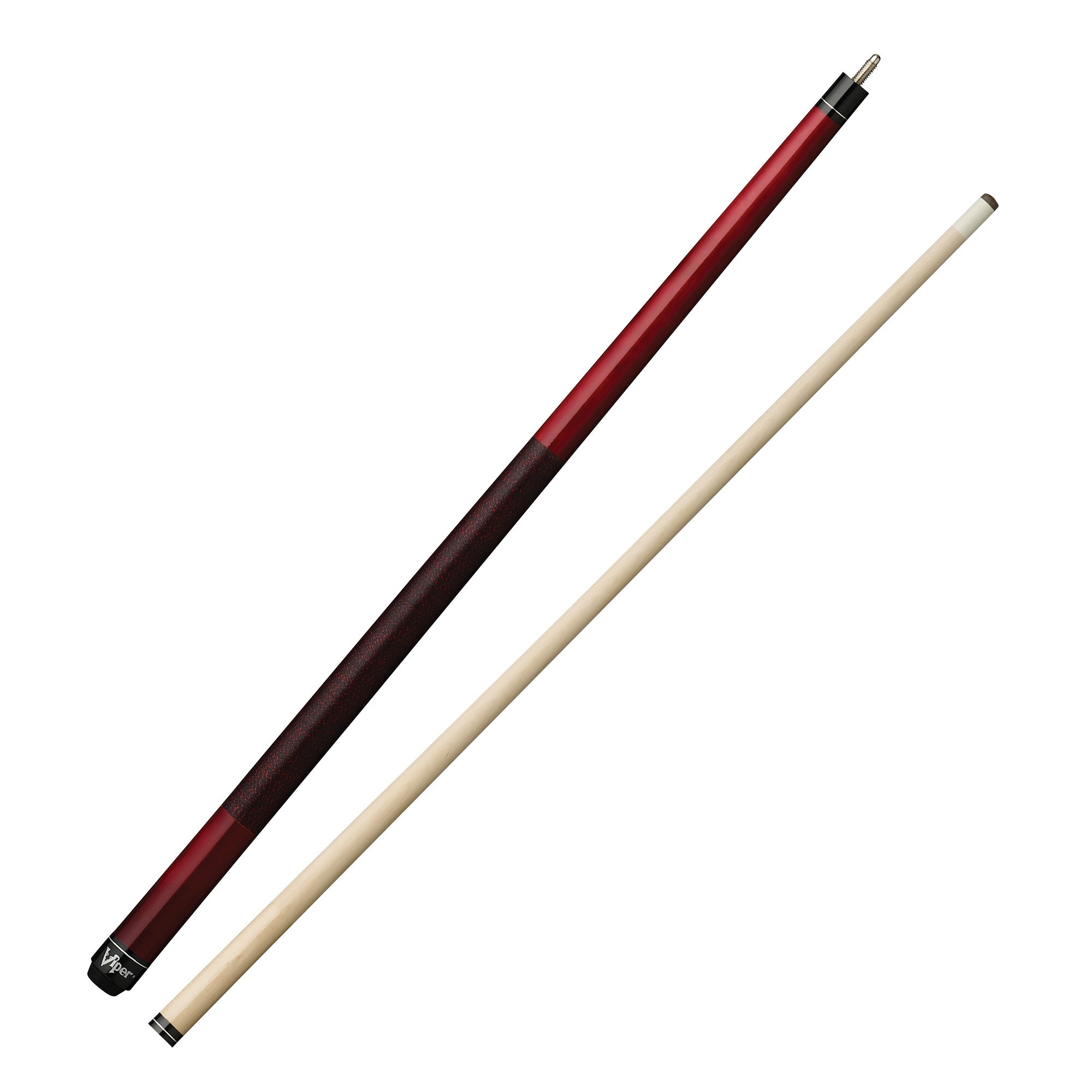 Viper Elite Series Red Wrapped Billiard/Pool Cue Stick