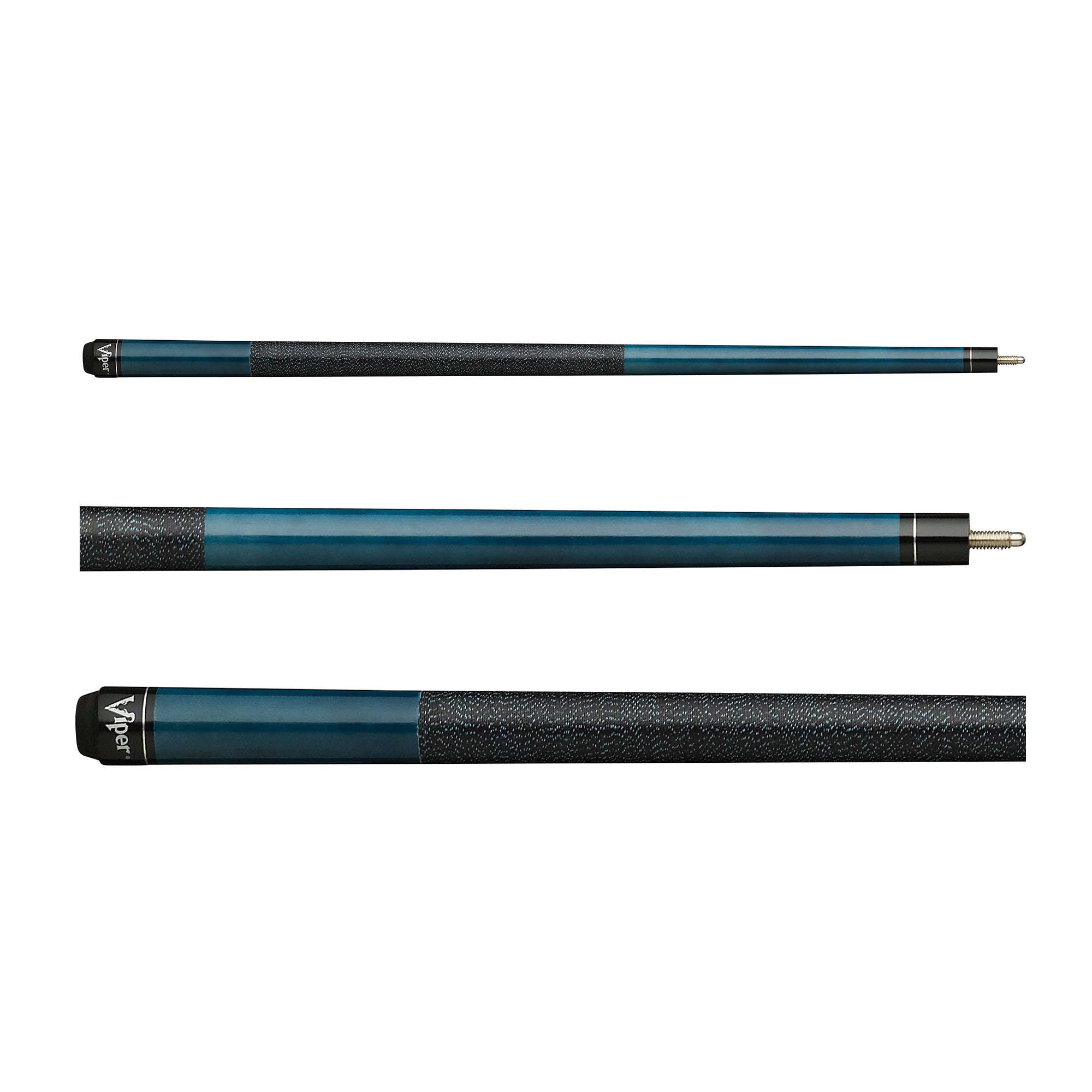 Viper Elite Series Blue Wrapped Billiard/Pool Cue Stick
