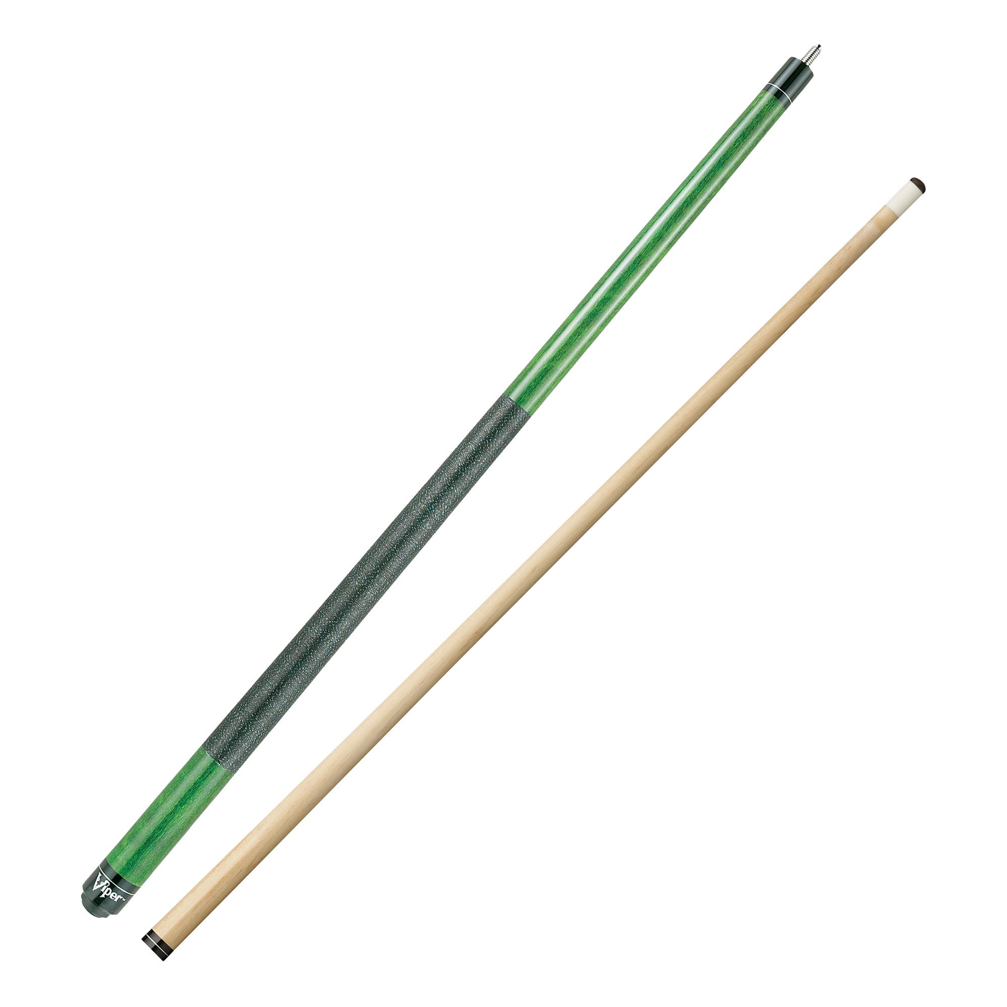 Viper Elite Series Green Wrapped Billiard/Pool Cue Stick