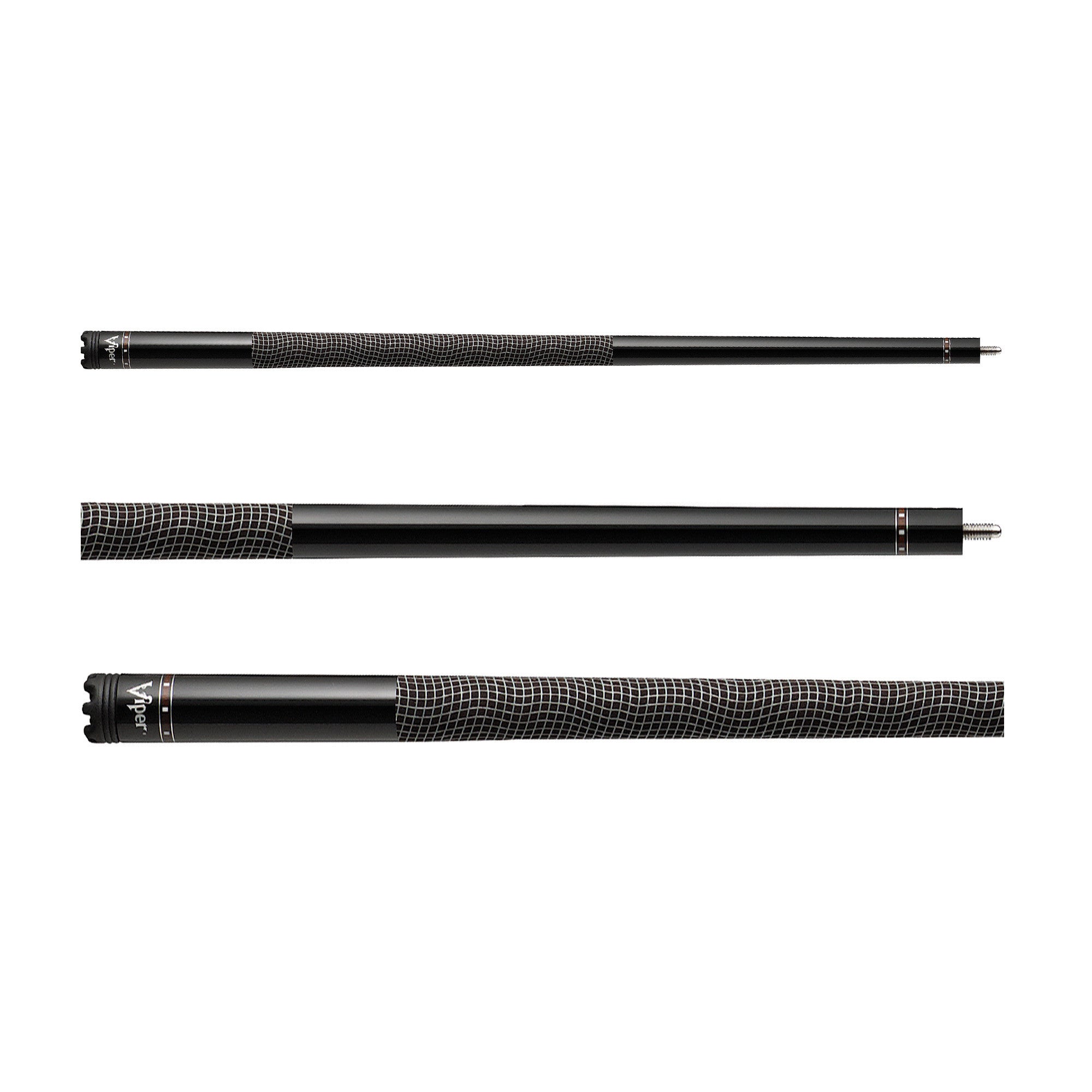 Viper Clutch Black Billiard/Pool Cue Stick