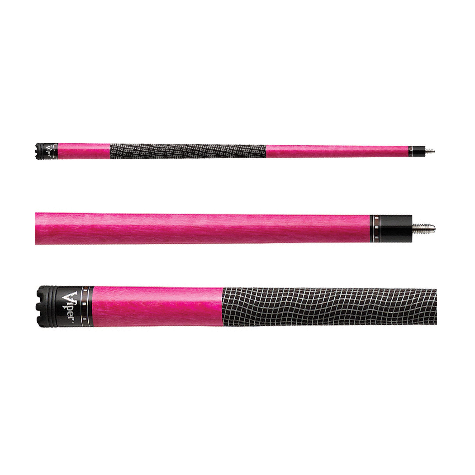 Viper Clutch Pink Billiard/Pool Cue Stick