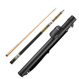 Viper Revolution Relic Cue and Casemaster Q-Vault Supreme Black Cue Case