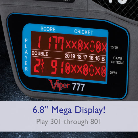 Image of Viper 777 Electronic Dartboard