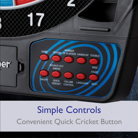 Image of Viper 777 Electronic Dartboard, 15.5" Regulation Target