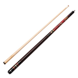 Viper Underground Fatal Shot Cue and Casemaster Q-Vault Supreme Black Cue Case 