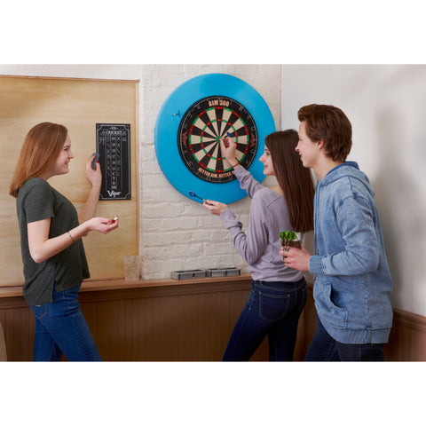 Image of Viper Guardian Dartboard Surround Pastel Blue
