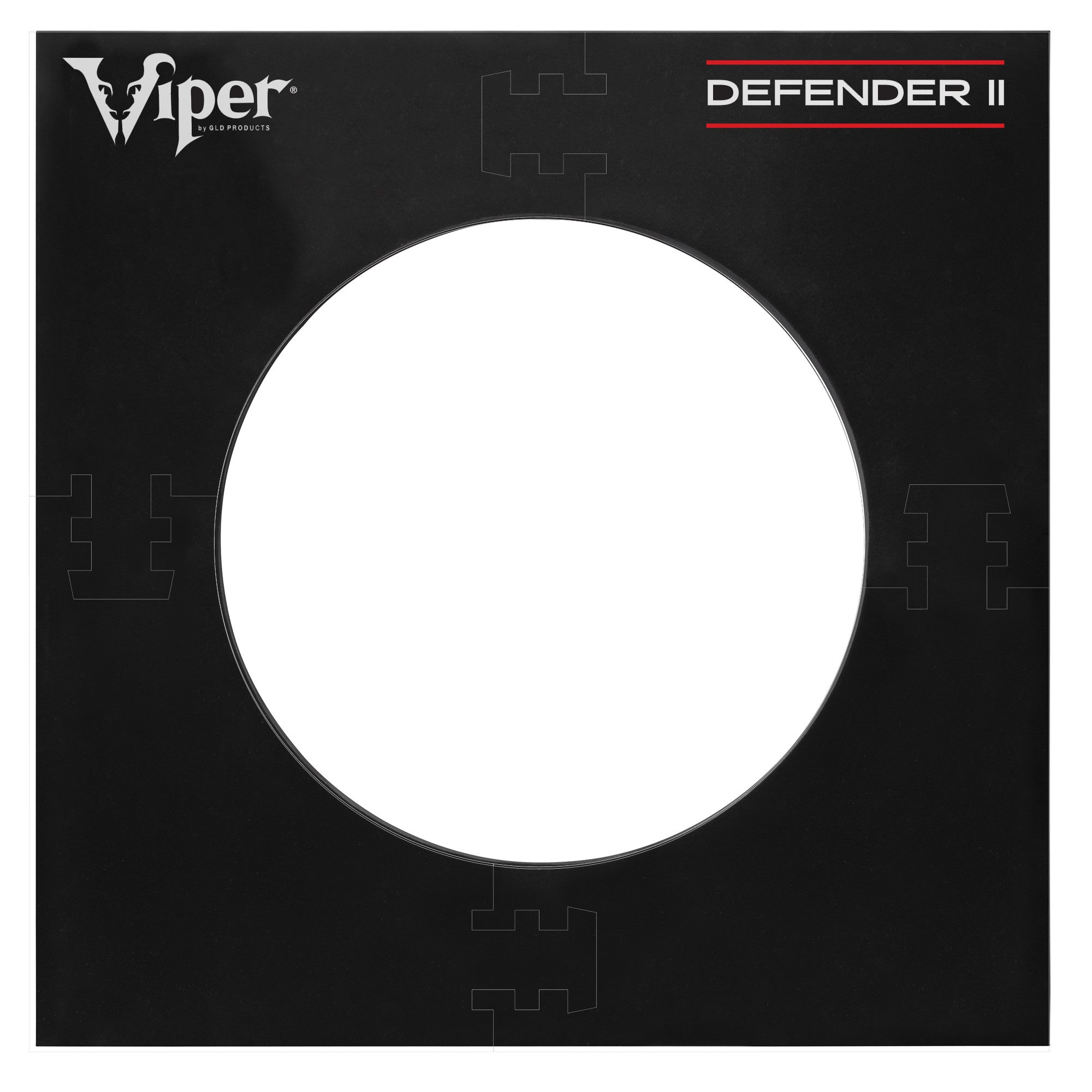 Viper League Pro Sisal Dartboard Starter Kit, Dart Laser Line, and Wall Defender II