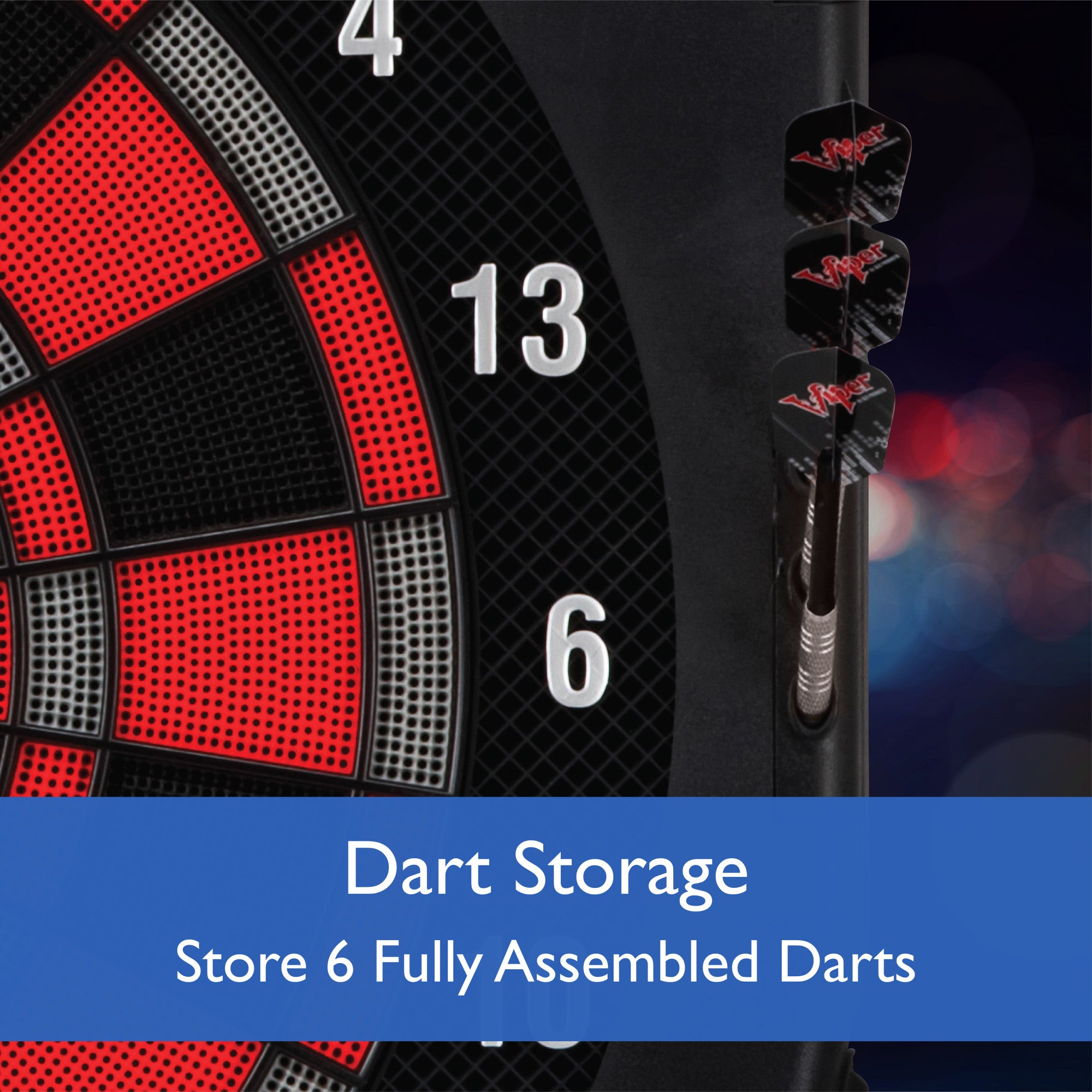 Viper Solar Blast Electronic Dartboard