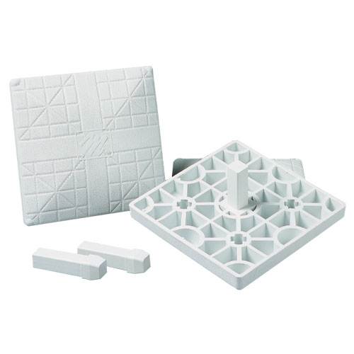 Replacement Center Post/Shock Absorbing Base | BBDFBSTN