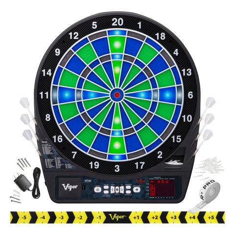Image of Viper Ion Illuminated Electronic Dartboard