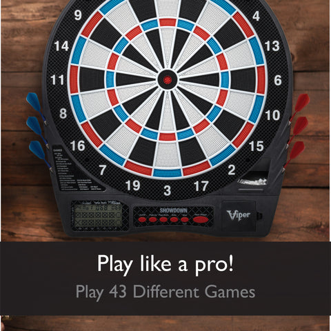 Image of Viper Showdown Electronic Dartboard