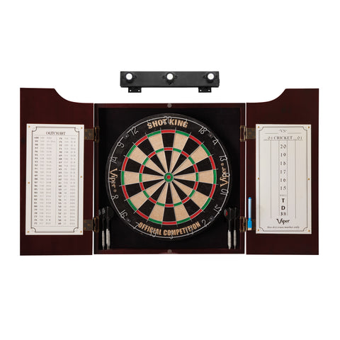 Image of Viper Hudson All-in-One Dart Center & Shadow Buster Dartboard Light Bundle