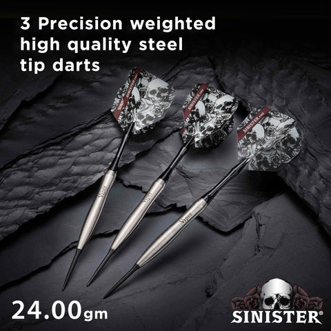 Image of Viper Sinister 95% Tungsten Steel Tip Darts