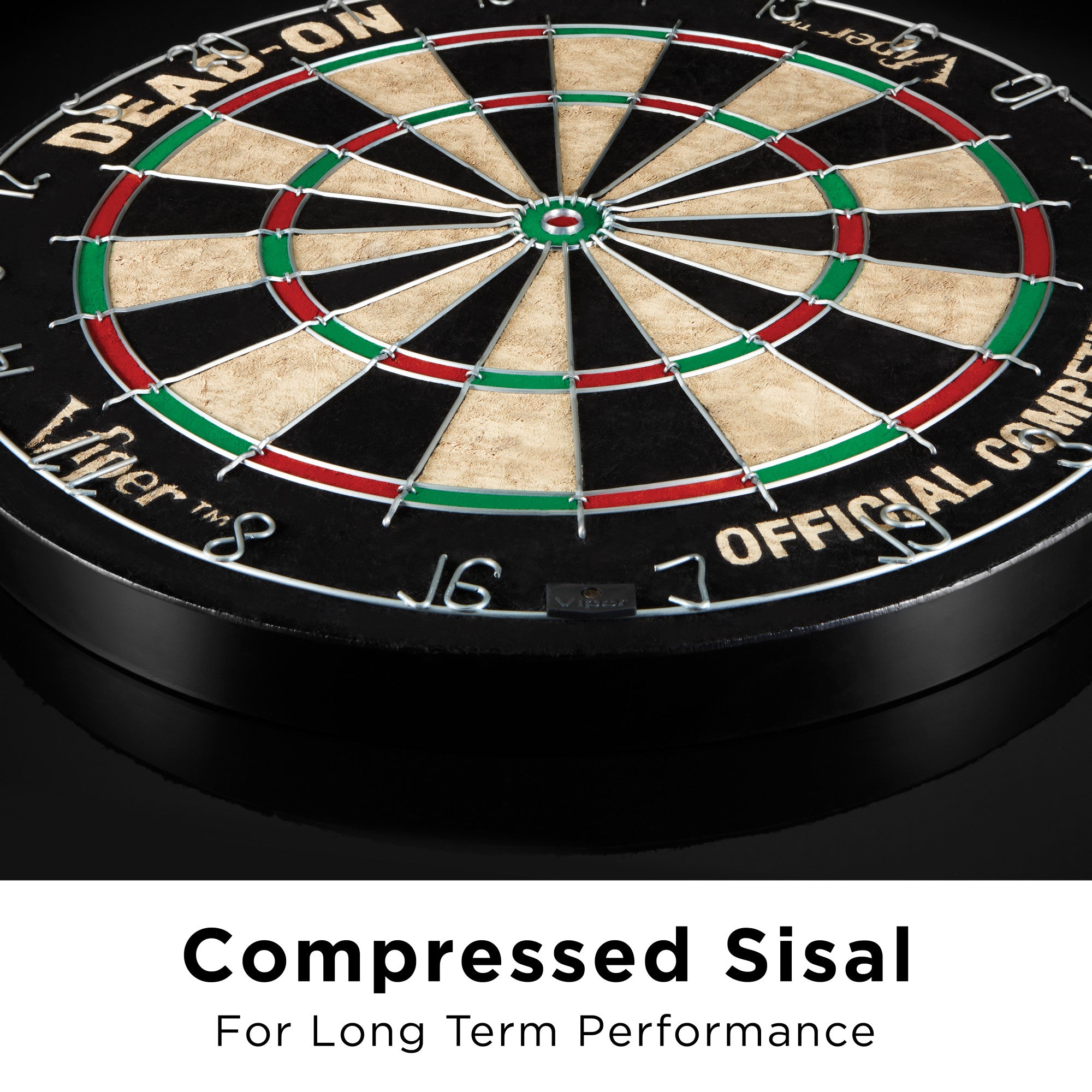 Viper Dead-On Professional Dartboard Center