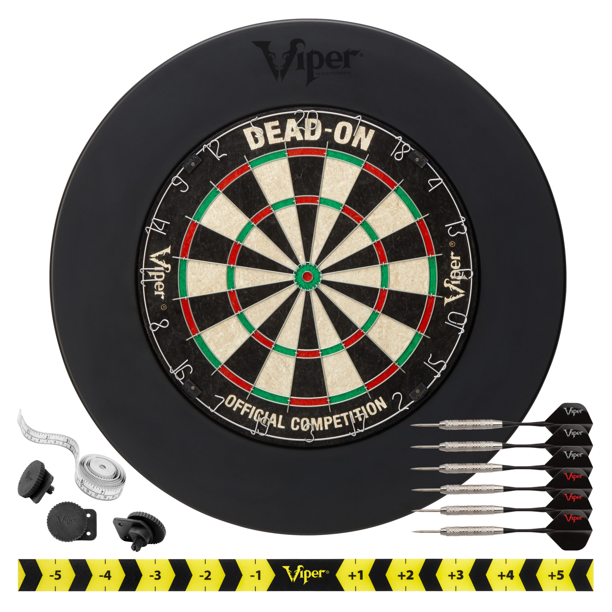Viper Dead-On Professional Dartboard Center