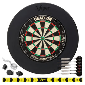 Viper Dead-On Professional Dartboard Center