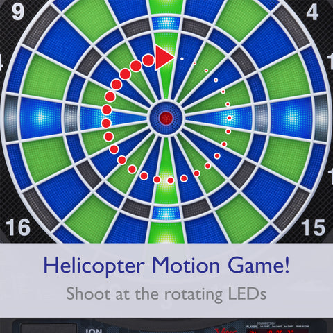Image of Viper Ion Illuminated Electronic Dartboard