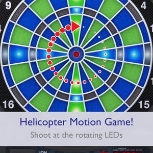 Viper Ion Illuminated Electronic Dartboard
