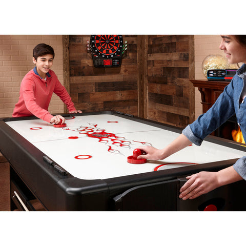 Image of Fat Cat Original 3-in-1 Grey 7' Pockey™ Multi-Game Table