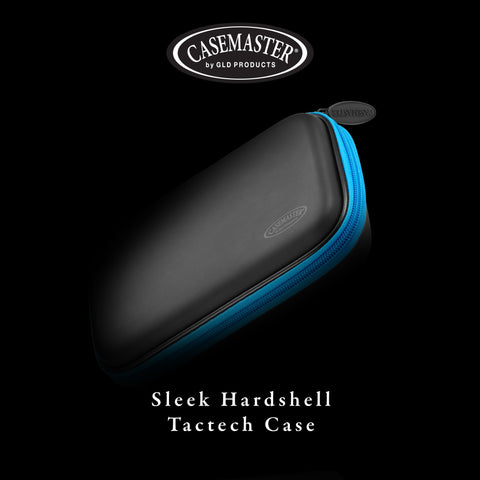 Image of Casemaster Sentinel Dart Case with Blue Zipper