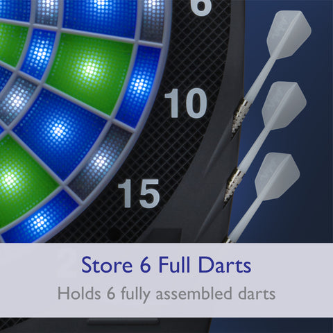 Image of Viper Ion Illuminated Electronic Dartboard