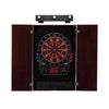Viper 800 Electronic Dartboard, Metropolitan Mahogany Cabinet & Shadow Buster Dartboard Light Bundle