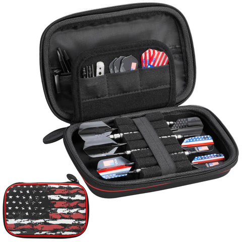 Image of Casemaster Sentinel Dart Case American Flag Art Series