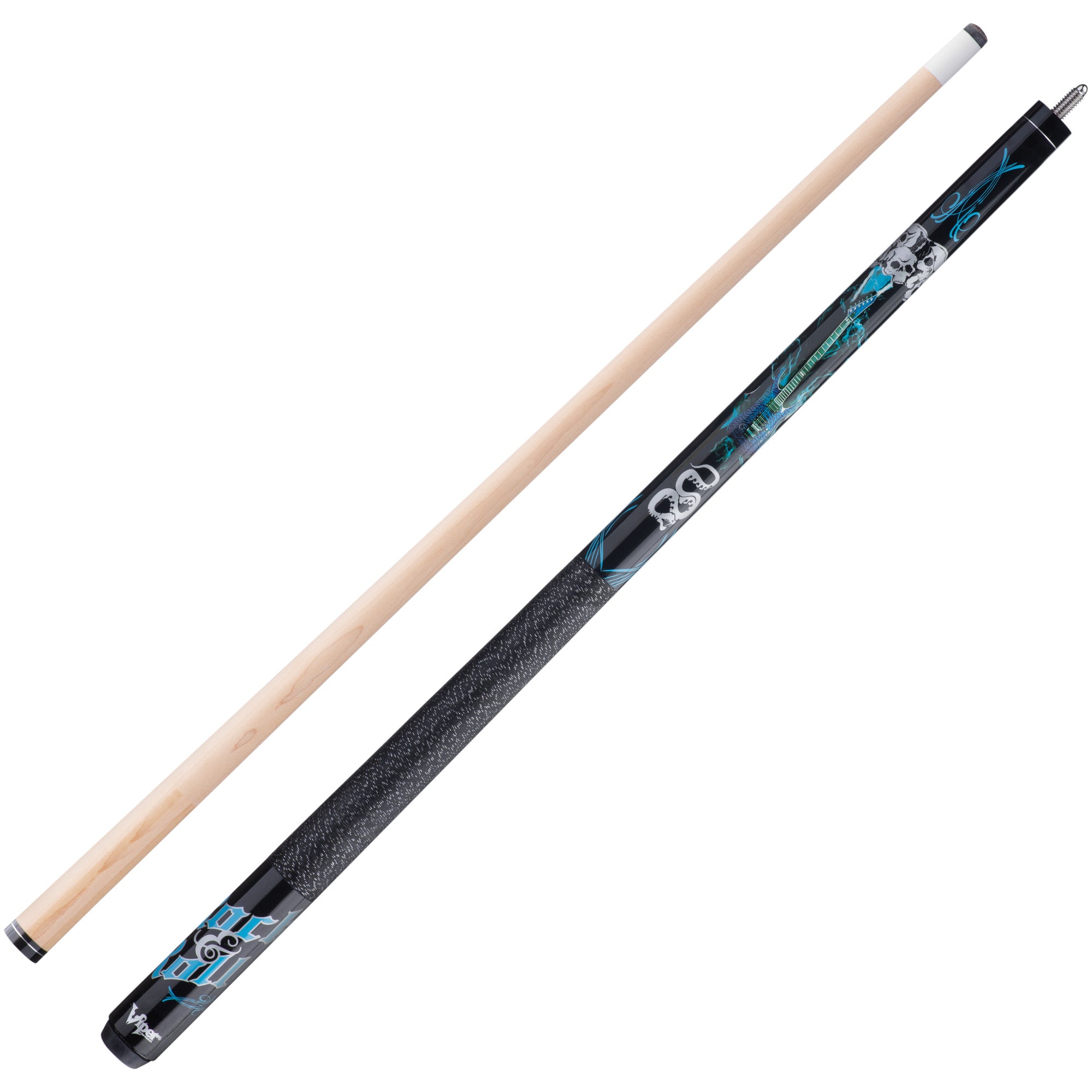 Viper Underground Jr Rock & Roll Cue and Casemaster Cono Case