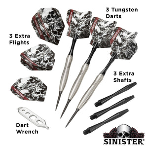 Viper Sinister 95% Tungsten Steel Tip Darts