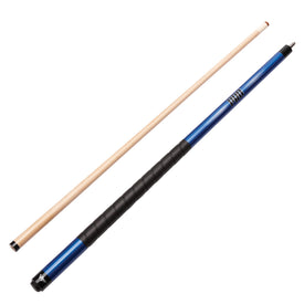 Viper Sure Grip Pro Blue Cue and Casemaster Q-Vault Supreme Black Cue Case 