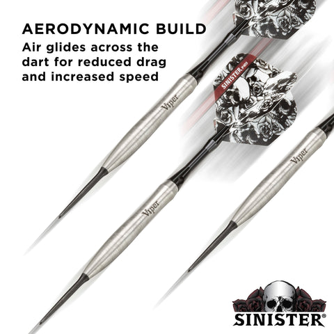 Image of Viper Sinister 95% Tungsten Steel Tip Darts