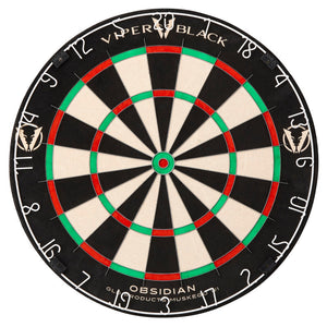 Viper Black Obsidian Sisal Dartboard WDF Accredited