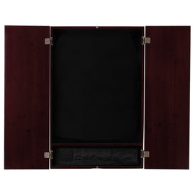 Viper Showdown Electronic Dartboard, Metropolitan Mahogany Cabinet & Shadow Buster Dartboard Lights 