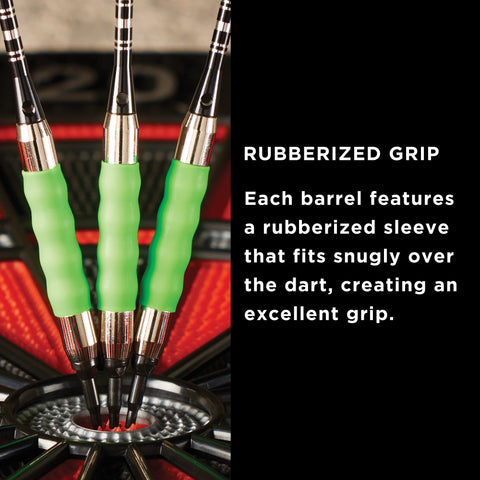 Image of Viper Sure Grip Soft Tip Darts Green