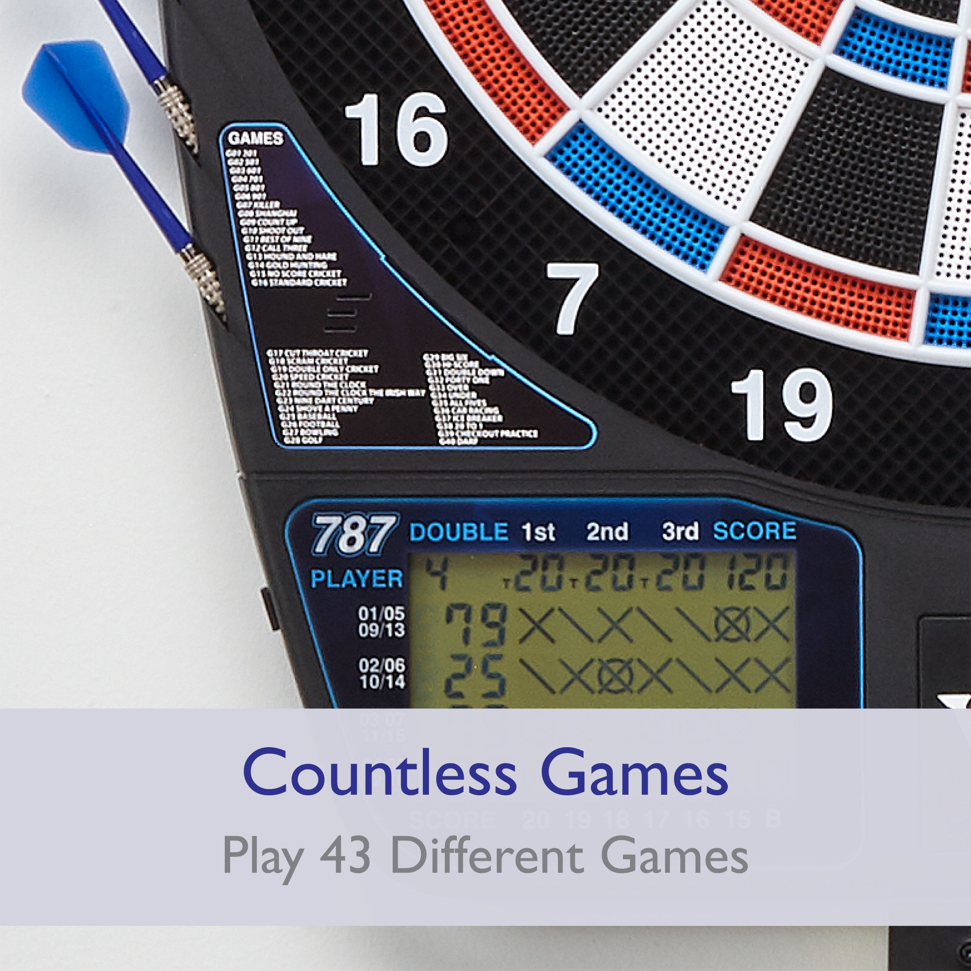 Viper 787 Electronic Dartboard
